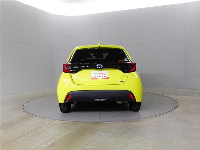 ヤリス ハイブリッドＧ　ＬＥＤライト　フルセグＴＶ　サイドエアバッグ　スマートキ　Ｂモニター　ドライブレコーダー　ＥＴＣ車載器　横滑り防止装置　クルコン　セキュリティアラーム　ＡＣ１００Ｖ電源　パワステ　キーフリー　ＡＢＳ（5枚目）