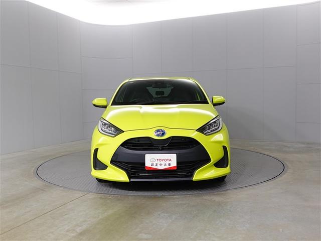 ヤリス ハイブリッドＧ　ＬＥＤライト　フルセグＴＶ　サイドエアバッグ　スマートキ　Ｂモニター　ドライブレコーダー　ＥＴＣ車載器　横滑り防止装置　クルコン　セキュリティアラーム　ＡＣ１００Ｖ電源　パワステ　キーフリー　ＡＢＳ（9枚目）