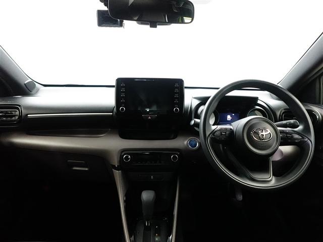 ヤリス ハイブリッドＧ　ＬＥＤライト　フルセグＴＶ　サイドエアバッグ　スマートキ　Ｂモニター　ドライブレコーダー　ＥＴＣ車載器　横滑り防止装置　クルコン　セキュリティアラーム　ＡＣ１００Ｖ電源　パワステ　キーフリー　ＡＢＳ（12枚目）