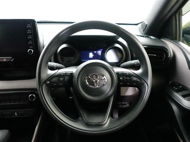 ヤリス ハイブリッドＧ　ＬＥＤライト　フルセグＴＶ　サイドエアバッグ　スマートキ　Ｂモニター　ドライブレコーダー　ＥＴＣ車載器　横滑り防止装置　クルコン　セキュリティアラーム　ＡＣ１００Ｖ電源　パワステ　キーフリー　ＡＢＳ（13枚目）