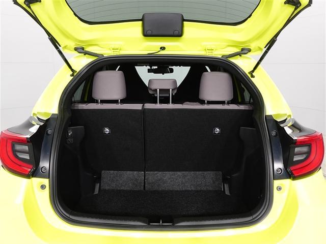 ヤリス ハイブリッドＧ　ＬＥＤライト　フルセグＴＶ　サイドエアバッグ　スマートキ　Ｂモニター　ドライブレコーダー　ＥＴＣ車載器　横滑り防止装置　クルコン　セキュリティアラーム　ＡＣ１００Ｖ電源　パワステ　キーフリー　ＡＢＳ（34枚目）