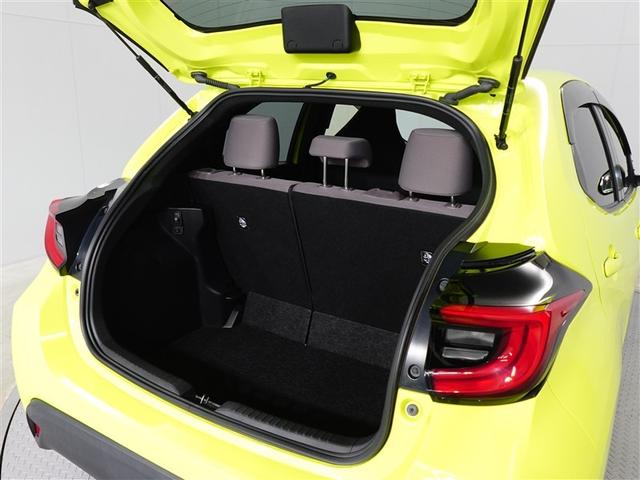 ヤリス ハイブリッドＧ　ＬＥＤライト　フルセグＴＶ　サイドエアバッグ　スマートキ　Ｂモニター　ドライブレコーダー　ＥＴＣ車載器　横滑り防止装置　クルコン　セキュリティアラーム　ＡＣ１００Ｖ電源　パワステ　キーフリー　ＡＢＳ（35枚目）