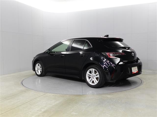カローラスポーツ G キーフリー バックモニター スマートキー クルコン フルセグテレビ アルミ イモビライザー ABS ワンオーナー車 オートエアコン ナビTV サイドエアバック メモリーナビ 横滑り防止機能 サポカーS(4枚目)