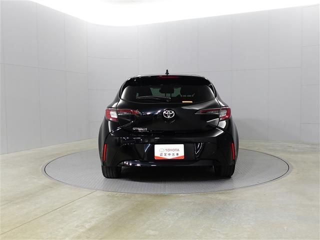 カローラスポーツ G キーフリー バックモニター スマートキー クルコン フルセグテレビ アルミ イモビライザー ABS ワンオーナー車 オートエアコン ナビTV サイドエアバック メモリーナビ 横滑り防止機能 サポカーS(5枚目)