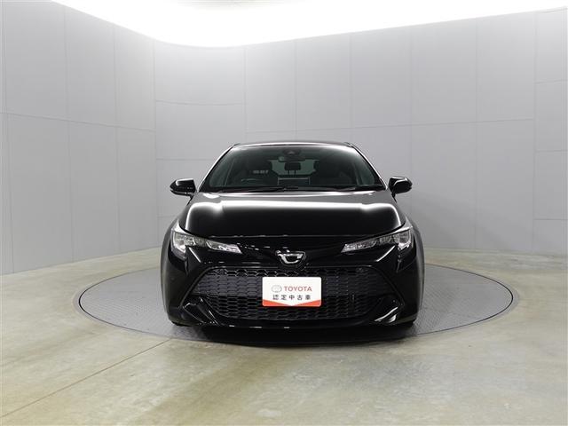 カローラスポーツ G キーフリー バックモニター スマートキー クルコン フルセグテレビ アルミ イモビライザー ABS ワンオーナー車 オートエアコン ナビTV サイドエアバック メモリーナビ 横滑り防止機能 サポカーS(9枚目)