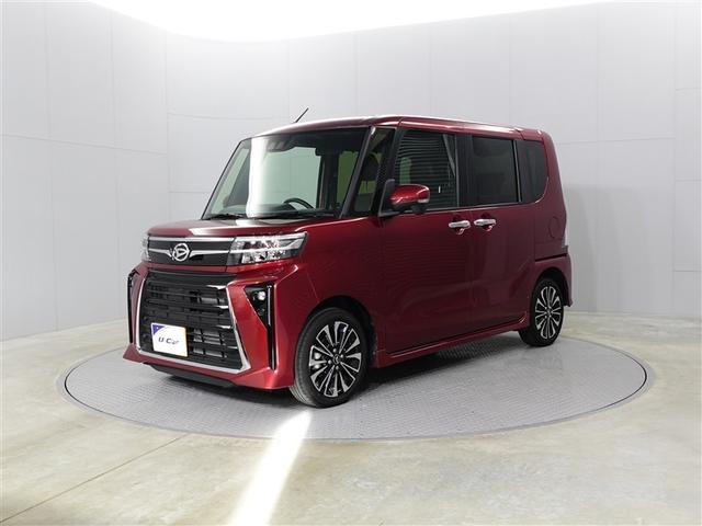 タント カスタムＲＳ　両側パワスライドドア　ＩＳＴＯＰ　ＡＡＣ　ＬＥＤライト　サイドエアバッグ　キーフリー　セキュリティ　ベンチシート　ＰＷ　アルミホイール　ＡＢＳ　エアバック　ＰＳ　エマージェンシーブレーキ　ＶＳＣ（2枚目）