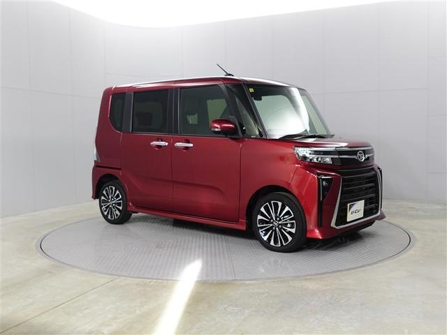 タント カスタムＲＳ　両側パワスライドドア　ＩＳＴＯＰ　ＡＡＣ　ＬＥＤライト　サイドエアバッグ　キーフリー　セキュリティ　ベンチシート　ＰＷ　アルミホイール　ＡＢＳ　エアバック　ＰＳ　エマージェンシーブレーキ　ＶＳＣ（8枚目）