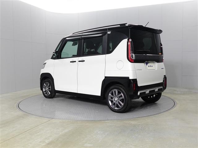デリカミニ Ｔ　プレミアム　衝突軽減装置　パワステ　フルタイム４ＷＤ　エアバッグ　ＬＥＤヘッド　ＥＳＣ　クルコン　インテリキー　キーフリー　アルミホイール　セキュリティ　ベンチシート　ＡＢＳ　バックモニター　エアコン　ＡＳ＆Ｇ（4枚目）
