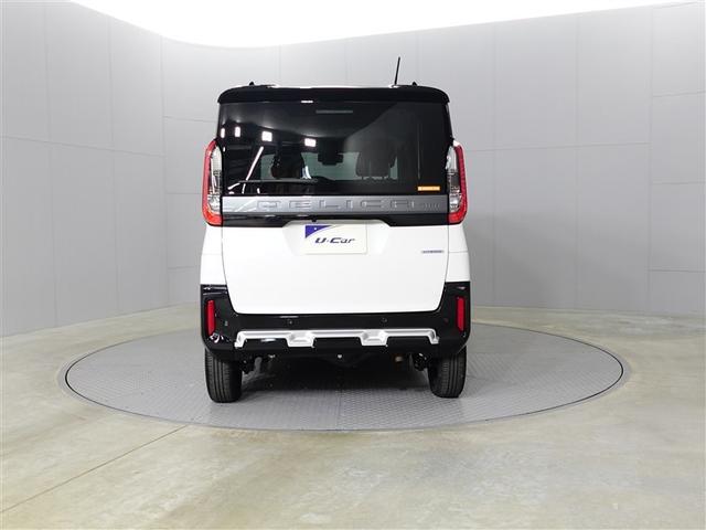 デリカミニ Ｔ　プレミアム　衝突軽減装置　パワステ　フルタイム４ＷＤ　エアバッグ　ＬＥＤヘッド　ＥＳＣ　クルコン　インテリキー　キーフリー　アルミホイール　セキュリティ　ベンチシート　ＡＢＳ　バックモニター　エアコン　ＡＳ＆Ｇ（5枚目）