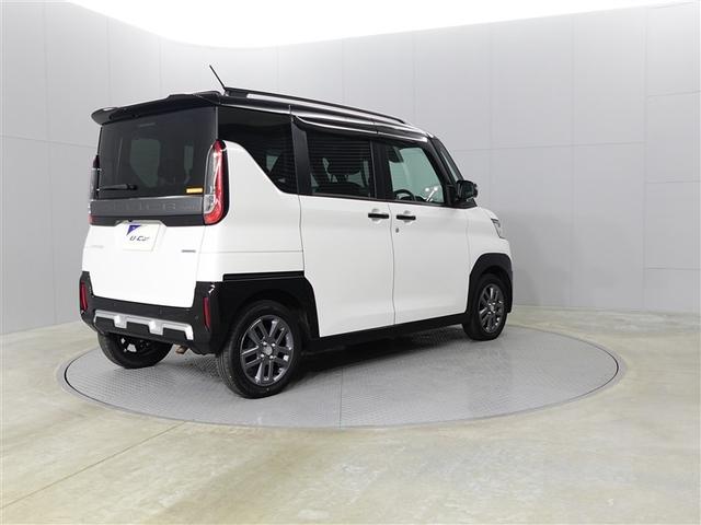 デリカミニ Ｔ　プレミアム　衝突軽減装置　パワステ　フルタイム４ＷＤ　エアバッグ　ＬＥＤヘッド　ＥＳＣ　クルコン　インテリキー　キーフリー　アルミホイール　セキュリティ　ベンチシート　ＡＢＳ　バックモニター　エアコン　ＡＳ＆Ｇ（6枚目）
