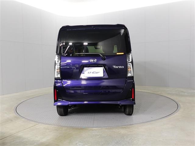 タント カスタムＸ　衝突軽減ブレーキ　アイドリングストップ機能　盗難警報装置　ＬＥＤ　キーレスエントリー　スマキー　エアコン　Ｗエアバッグ　パワステ　サイドエアバッグ　ベンチシート　エアバッグ　アルミホイール　ＡＢＳ（5枚目）