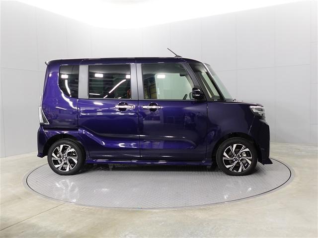 タント カスタムＸ　衝突軽減ブレーキ　アイドリングストップ機能　盗難警報装置　ＬＥＤ　キーレスエントリー　スマキー　エアコン　Ｗエアバッグ　パワステ　サイドエアバッグ　ベンチシート　エアバッグ　アルミホイール　ＡＢＳ（7枚目）