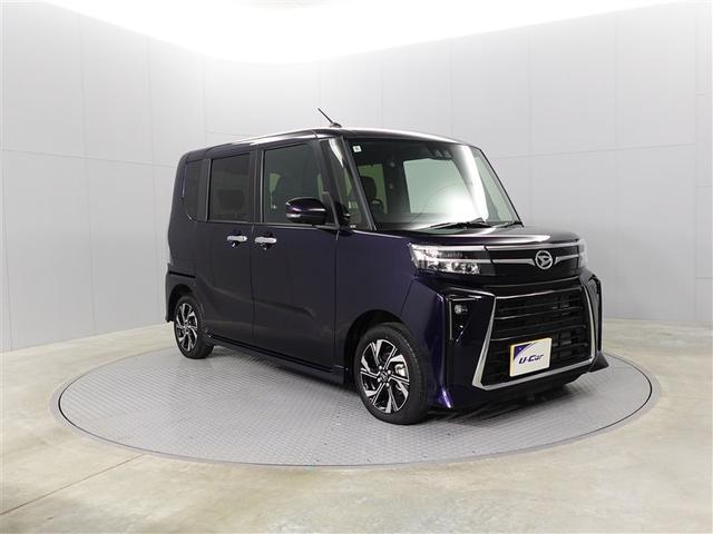 タント カスタムＸ　衝突軽減ブレーキ　アイドリングストップ機能　盗難警報装置　ＬＥＤ　キーレスエントリー　スマキー　エアコン　Ｗエアバッグ　パワステ　サイドエアバッグ　ベンチシート　エアバッグ　アルミホイール　ＡＢＳ（8枚目）