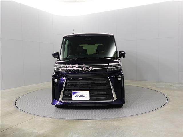 タント カスタムＸ　衝突軽減ブレーキ　アイドリングストップ機能　盗難警報装置　ＬＥＤ　キーレスエントリー　スマキー　エアコン　Ｗエアバッグ　パワステ　サイドエアバッグ　ベンチシート　エアバッグ　アルミホイール　ＡＢＳ（9枚目）