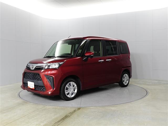 ルーミー Ｇ　追突軽減ブレーキ　パワステ　Ａストップ　ＬＥＤライト　Ｒカメラ　横滑り防止システム　エアバック　セキュリティーアラーム　パワーウィンドウ　運転席助手席エアバック　ナビ＆ＴＶ　オートエアコン　キーフリー（2枚目）
