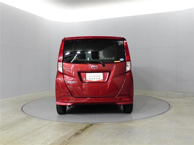 ルーミー Ｇ　追突軽減ブレーキ　パワステ　Ａストップ　ＬＥＤライト　Ｒカメラ　横滑り防止システム　エアバック　セキュリティーアラーム　パワーウィンドウ　運転席助手席エアバック　ナビ＆ＴＶ　オートエアコン　キーフリー（5枚目）