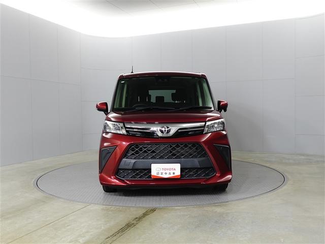 ルーミー Ｇ　追突軽減ブレーキ　パワステ　Ａストップ　ＬＥＤライト　Ｒカメラ　横滑り防止システム　エアバック　セキュリティーアラーム　パワーウィンドウ　運転席助手席エアバック　ナビ＆ＴＶ　オートエアコン　キーフリー（9枚目）