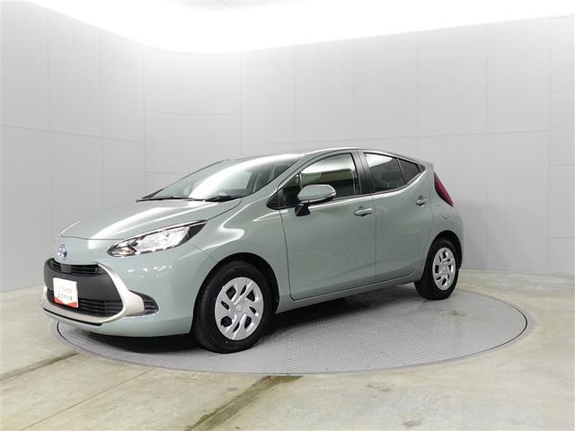 アクア G ワンオーナ VSC 衝突軽減ブレーキ バックモニター LED クルーズコントロール スマートキー AC100V ドライブレコーダー パワーウィンドウ イモビライザー サイドエアバック オートエアコン(2枚目)