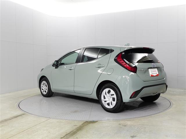 アクア G ワンオーナ VSC 衝突軽減ブレーキ バックモニター LED クルーズコントロール スマートキー AC100V ドライブレコーダー パワーウィンドウ イモビライザー サイドエアバック オートエアコン(4枚目)