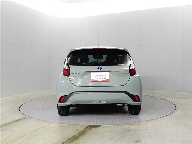 アクア G ワンオーナ VSC 衝突軽減ブレーキ バックモニター LED クルーズコントロール スマートキー AC100V ドライブレコーダー パワーウィンドウ イモビライザー サイドエアバック オートエアコン(5枚目)