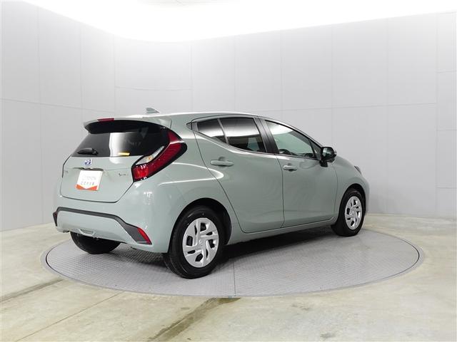 アクア G ワンオーナ VSC 衝突軽減ブレーキ バックモニター LED クルーズコントロール スマートキー AC100V ドライブレコーダー パワーウィンドウ イモビライザー サイドエアバック オートエアコン(6枚目)