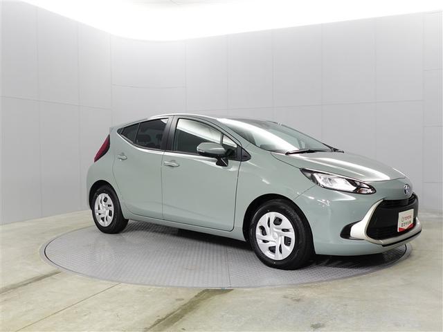 アクア G ワンオーナ VSC 衝突軽減ブレーキ バックモニター LED クルーズコントロール スマートキー AC100V ドライブレコーダー パワーウィンドウ イモビライザー サイドエアバック オートエアコン(8枚目)