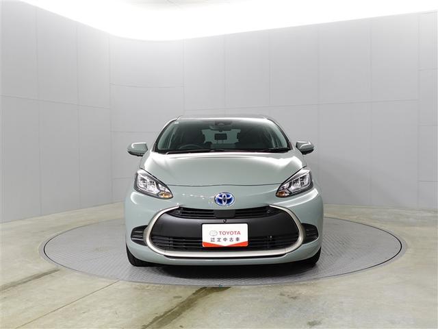 アクア G ワンオーナ VSC 衝突軽減ブレーキ バックモニター LED クルーズコントロール スマートキー AC100V ドライブレコーダー パワーウィンドウ イモビライザー サイドエアバック オートエアコン(9枚目)