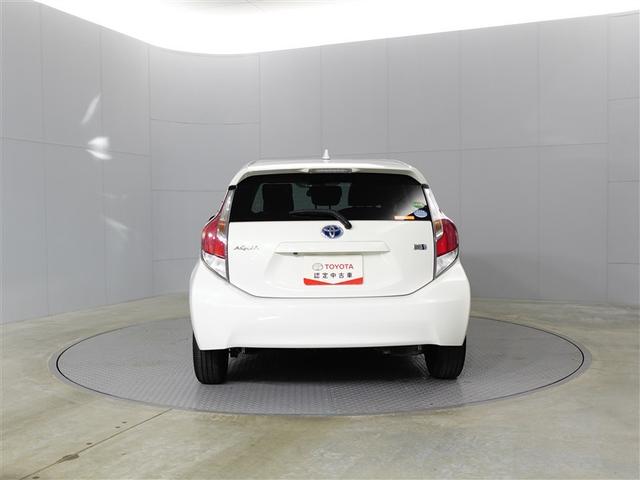 アクア G 誤発進抑制機能 バックモニタ セキュリティー デュアルエアバック ナビTV LED パワーウィンドウ 1オーナ- ESC ATエアコン ABS パワーステアリング オートクルーズ 運転席エアバッグ(5枚目)