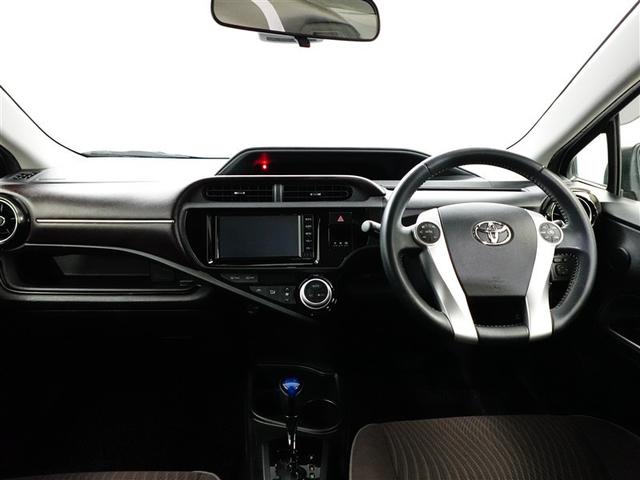 アクア G 誤発進抑制機能 バックモニタ セキュリティー デュアルエアバック ナビTV LED パワーウィンドウ 1オーナ- ESC ATエアコン ABS パワーステアリング オートクルーズ 運転席エアバッグ(12枚目)