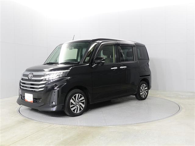 ルーミー カスタムG アイドリング 両側電動SD LEDヘット バックビューモニター 衝突回避ブレーキ 地デジ スマートキー メモリナビ クルーズコントロール DVD ドライブレコーダー 1オーナー オートエアコン ABS(2枚目)