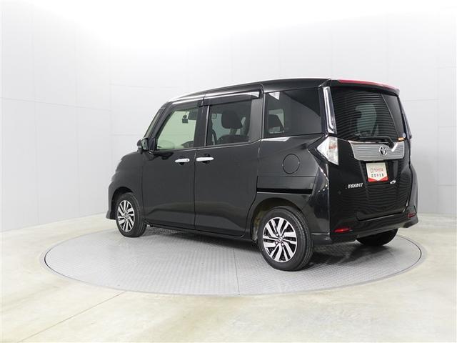 ルーミー カスタムG アイドリング 両側電動SD LEDヘット バックビューモニター 衝突回避ブレーキ 地デジ スマートキー メモリナビ クルーズコントロール DVD ドライブレコーダー 1オーナー オートエアコン ABS(4枚目)