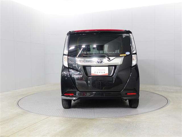 ルーミー カスタムG アイドリング 両側電動SD LEDヘット バックビューモニター 衝突回避ブレーキ 地デジ スマートキー メモリナビ クルーズコントロール DVD ドライブレコーダー 1オーナー オートエアコン ABS(5枚目)