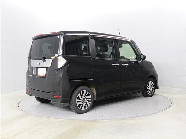 ルーミー カスタムG アイドリング 両側電動SD LEDヘット バックビューモニター 衝突回避ブレーキ 地デジ スマートキー メモリナビ クルーズコントロール DVD ドライブレコーダー 1オーナー オートエアコン ABS(6枚目)