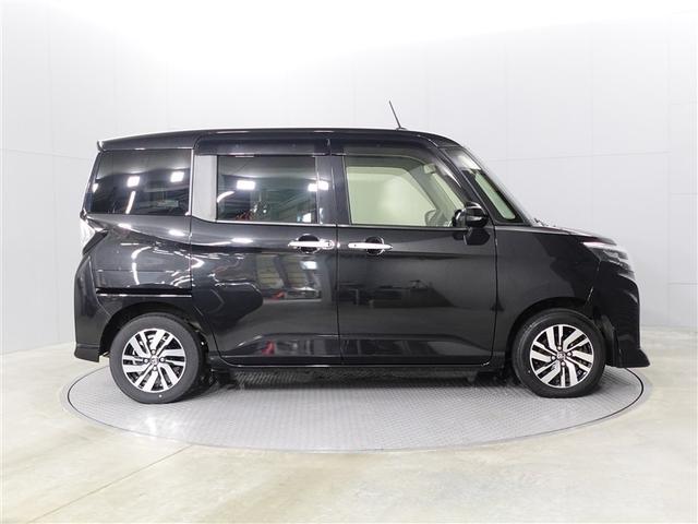 ルーミー カスタムG アイドリング 両側電動SD LEDヘット バックビューモニター 衝突回避ブレーキ 地デジ スマートキー メモリナビ クルーズコントロール DVD ドライブレコーダー 1オーナー オートエアコン ABS(7枚目)