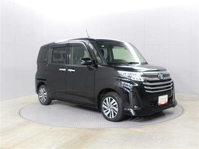 ルーミー カスタムG アイドリング 両側電動SD LEDヘット バックビューモニター 衝突回避ブレーキ 地デジ スマートキー メモリナビ クルーズコントロール DVD ドライブレコーダー 1オーナー オートエアコン ABS(8枚目)