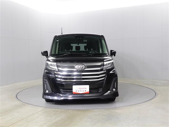 ルーミー カスタムG アイドリング 両側電動SD LEDヘット バックビューモニター 衝突回避ブレーキ 地デジ スマートキー メモリナビ クルーズコントロール DVD ドライブレコーダー 1オーナー オートエアコン ABS(9枚目)