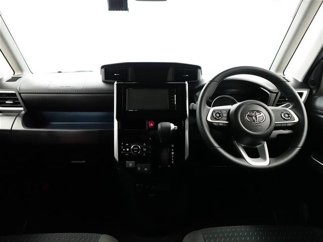 ルーミー カスタムG アイドリング 両側電動SD LEDヘット バックビューモニター 衝突回避ブレーキ 地デジ スマートキー メモリナビ クルーズコントロール DVD ドライブレコーダー 1オーナー オートエアコン ABS(11枚目)