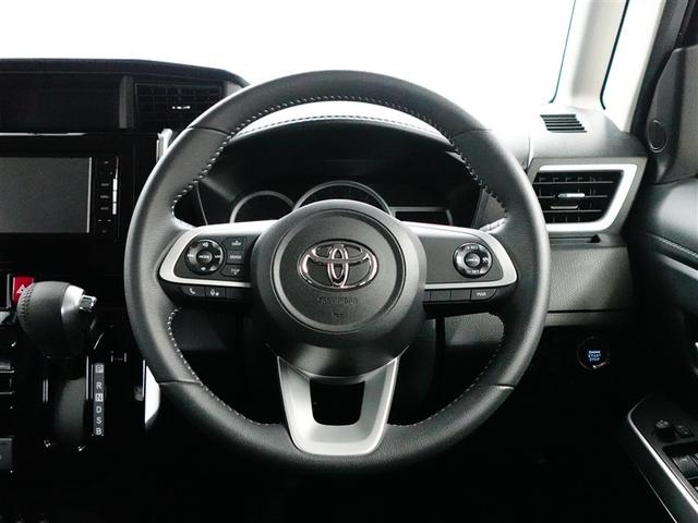 ルーミー カスタムG アイドリング 両側電動SD LEDヘット バックビューモニター 衝突回避ブレーキ 地デジ スマートキー メモリナビ クルーズコントロール DVD ドライブレコーダー 1オーナー オートエアコン ABS(12枚目)