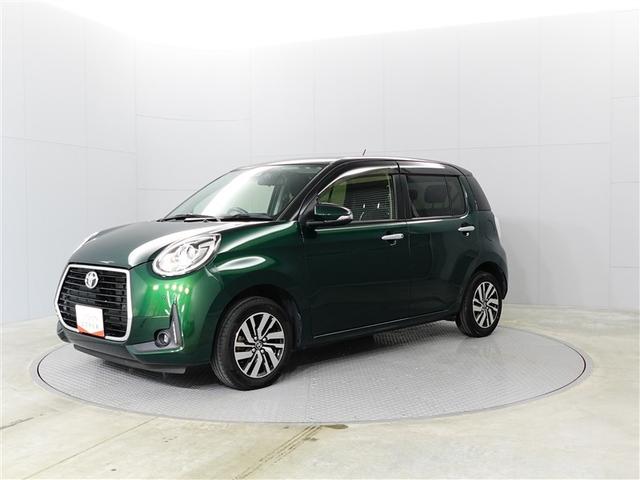 パッソ モーダ　Ｇパッケージ　ワンオーナ　横滑り防止　キーフリーシステム　フルセグＴＶ　スマートキー　Ｂカメラ　ＬＥＤヘッドライト　パワーステアリング　アルミ　ＡＢＳ　イモビライザー　ＷエアＢ　パワーウインドウ　ＥＴＣ　ナビＴＶ（2枚目）