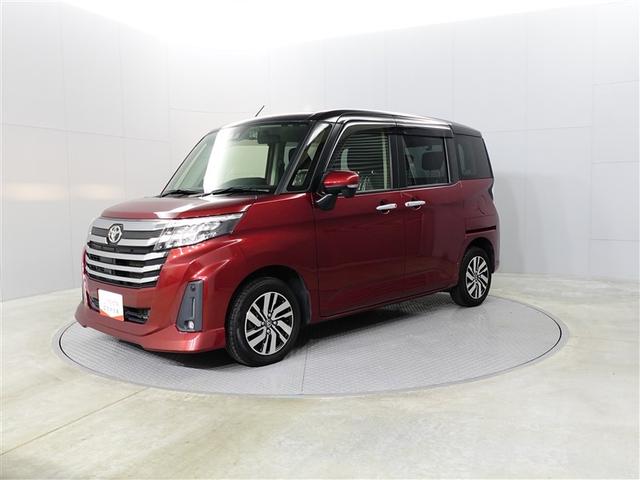 ルーミー カスタムG アイドリング 両側電動SD LEDヘット バックビューモニター 衝突回避ブレーキ 地デジ スマートキー メモリナビ クルーズコントロール DVD ドライブレコーダー 1オーナー オートエアコン ABS(2枚目)