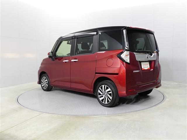 ルーミー カスタムG アイドリング 両側電動SD LEDヘット バックビューモニター 衝突回避ブレーキ 地デジ スマートキー メモリナビ クルーズコントロール DVD ドライブレコーダー 1オーナー オートエアコン ABS(4枚目)