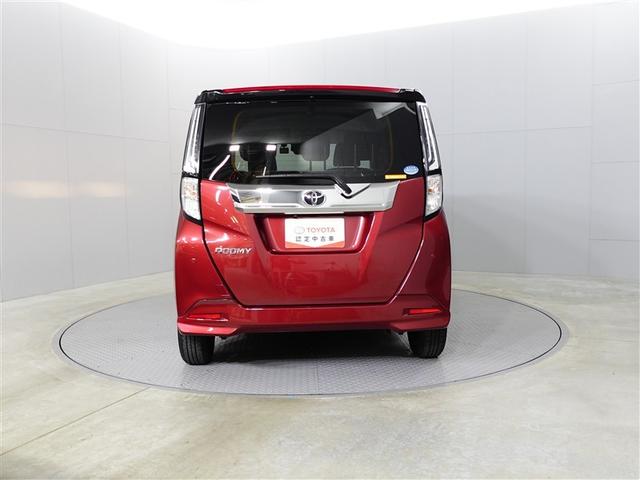 ルーミー カスタムG アイドリング 両側電動SD LEDヘット バックビューモニター 衝突回避ブレーキ 地デジ スマートキー メモリナビ クルーズコントロール DVD ドライブレコーダー 1オーナー オートエアコン ABS(5枚目)