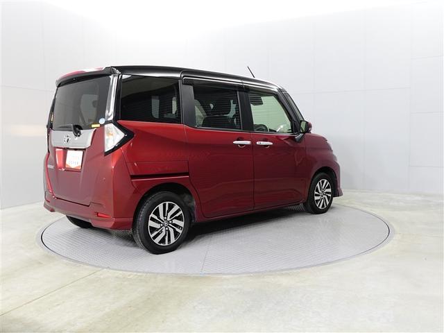 ルーミー カスタムG アイドリング 両側電動SD LEDヘット バックビューモニター 衝突回避ブレーキ 地デジ スマートキー メモリナビ クルーズコントロール DVD ドライブレコーダー 1オーナー オートエアコン ABS(6枚目)