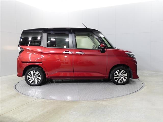 ルーミー カスタムG アイドリング 両側電動SD LEDヘット バックビューモニター 衝突回避ブレーキ 地デジ スマートキー メモリナビ クルーズコントロール DVD ドライブレコーダー 1オーナー オートエアコン ABS(7枚目)