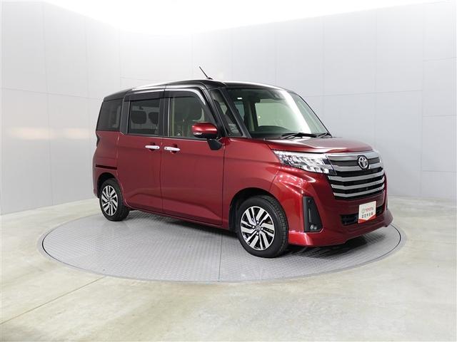 ルーミー カスタムG アイドリング 両側電動SD LEDヘット バックビューモニター 衝突回避ブレーキ 地デジ スマートキー メモリナビ クルーズコントロール DVD ドライブレコーダー 1オーナー オートエアコン ABS(8枚目)