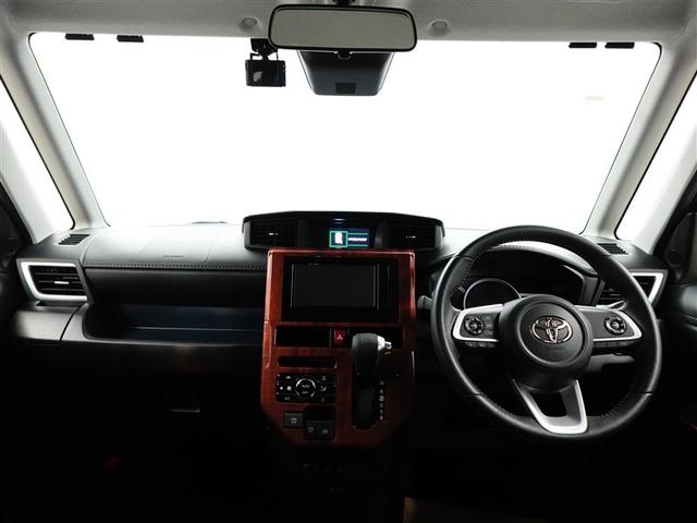 ルーミー カスタムG アイドリング 両側電動SD LEDヘット バックビューモニター 衝突回避ブレーキ 地デジ スマートキー メモリナビ クルーズコントロール DVD ドライブレコーダー 1オーナー オートエアコン ABS(12枚目)