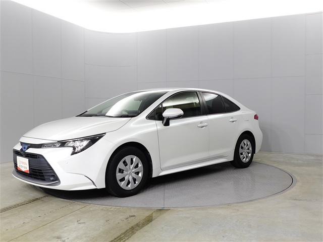 カローラ ハイブリッド G TSS LEDヘッドライト ワンオーナー フルセグ Bカメラ TV スマートキー ETC キーレス オートエアコン ドラレコ オートクルーズコントロール 盗難防止装置(2枚目)