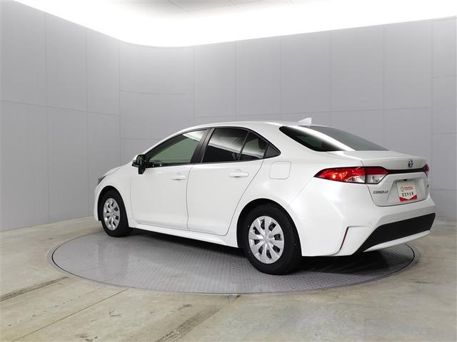 カローラ ハイブリッド G TSS LEDヘッドライト ワンオーナー フルセグ Bカメラ TV スマートキー ETC キーレス オートエアコン ドラレコ オートクルーズコントロール 盗難防止装置(4枚目)