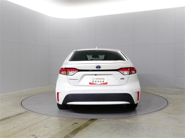 カローラ ハイブリッド G TSS LEDヘッドライト ワンオーナー フルセグ Bカメラ TV スマートキー ETC キーレス オートエアコン ドラレコ オートクルーズコントロール 盗難防止装置(5枚目)