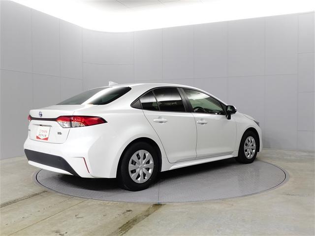 カローラ ハイブリッド G TSS LEDヘッドライト ワンオーナー フルセグ Bカメラ TV スマートキー ETC キーレス オートエアコン ドラレコ オートクルーズコントロール 盗難防止装置(6枚目)